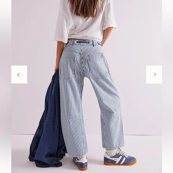 We The Free Moxie Railroad Low-Slung Jeans - Picture 6 of 6